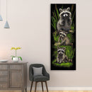 5D DIY Diamond Painting Animal Full Round Drill Mosaic Picture Decoration Gif