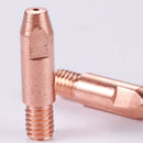 20pcs MIG Gas Torch Welding Nozzles Weld Semi-Automatic Contact Tip (1.2mm)