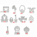 Leaf Embossing Scrapbooking Cutting Dies Metal Stencil Card Album DIY Decor