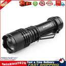 Skywolfeye XPE LED Flashlight Torch Zoomable Outdoor Home Emergency Light Newly
