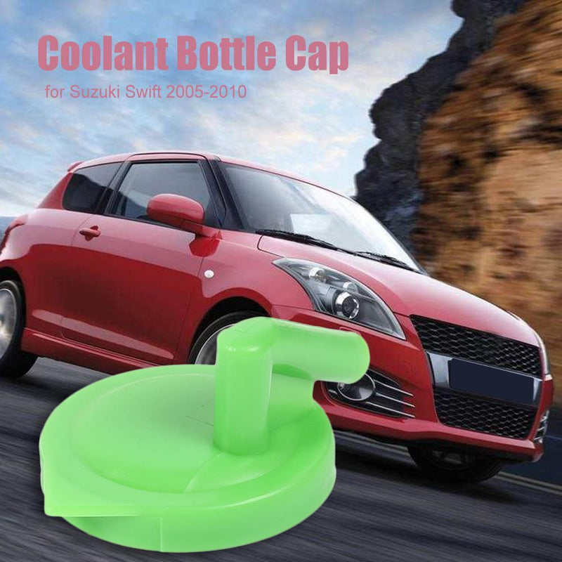 Car Engine Radiator Coolant Expansion Tank Cap for Suzuki Swift 2005-2010 Green