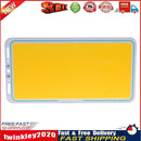 12V 70W 7,000LM LED Panel Strip COB Light Lamp 220X120mm Warm White Newly