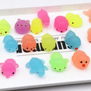 6x Entpacken Sie die kleinen Spielzeugtiere Stressabbau Sensorische H8O8