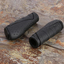 2pcs Soft Rubber Cycling Anti-slip Grip Covers Bicycle Handlebar Protective Case