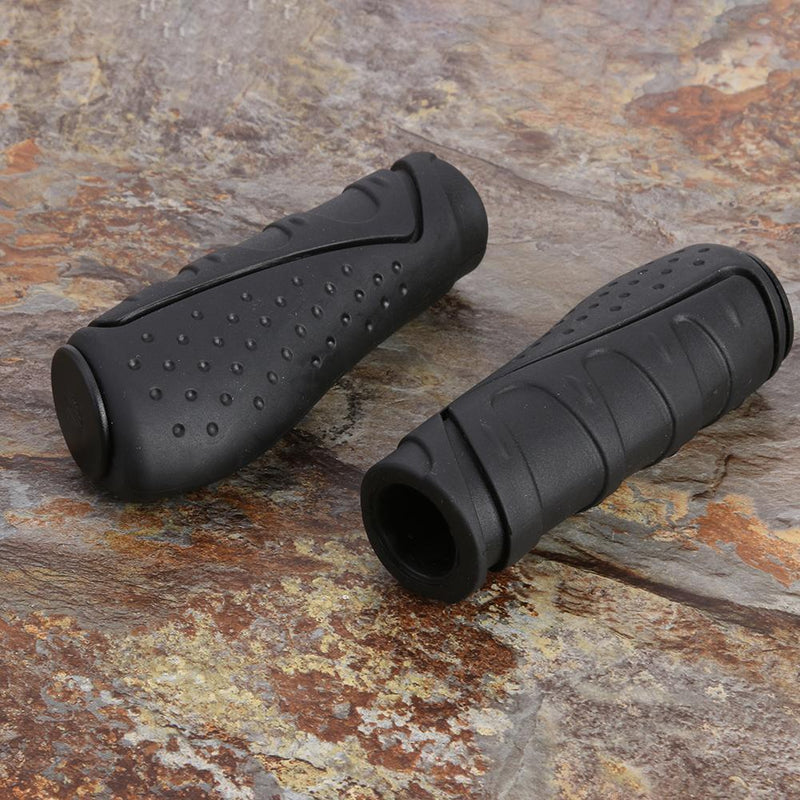 2pcs Soft Rubber Cycling Anti-slip Grip Covers Bicycle Handlebar Protective Case