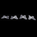 12pcs Festival Cute Butterfly Tree Clip Decoration Xmas Party Desktop Ornament