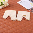 2pcs U-shape Foot Thumb Valgus Front Concealer Palm Straightening Insole (L