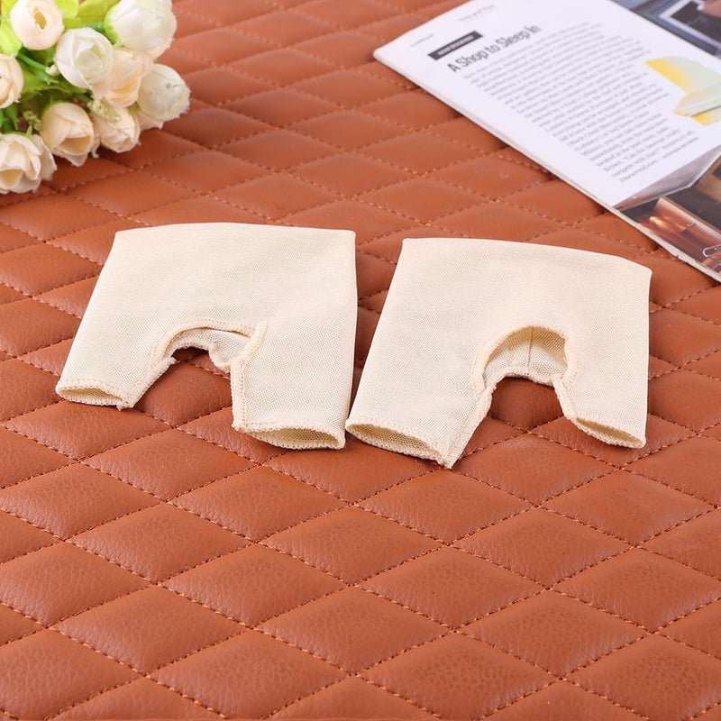 2pcs U-shape Foot Thumb Valgus Front Concealer Palm Straightening Insole (L