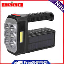 Portable LED Flashlight Rechargeable Searchlight for Fishing Camping Hand Lamp