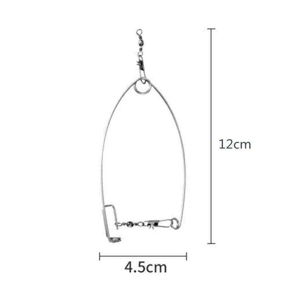 Automatic Fishing Hook Ejection Lazy Person Full Speed All Fast Q8E6 The Y2D8