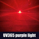 Portable T6+COB+365nm LED UV Lights 350lm 7 Modes Repair Inspection Flashlight