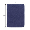 seawang 12 Iron on Patches Repair Elbow Knee Denim Patch for Sweater