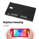 Front Back Faceplate TPU Housing Shell Case for Nintend Switch Ns Console
