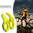2x Nylon Bike Handlebar Grips Bicycle Auxiliary Rest Handle Bar End Cycling Part