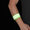 Reflective Strips Bicycle Bind Strap Reflector Wristband Warning Armband