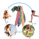 Cool Scarf Neck Wrap - Keep Cool in Summer Cooling Headband Bandana Pack of 5