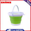 Collapsible Bucket Portable Water Container for Car Washing Home Camping Hiking