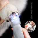 Dog Cat Nail Clipper Nail Toe Claw Scissor Cutter with LED Light Pet Supplies
