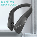 #A Portable Neck Fan - USB Cooling Fan Suitable for Outdoor Sports Travel Office