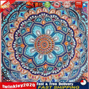 5D DIY Special Shaped Diamond Painting Mandala Cross Stitch Kits (DZ240) Newly