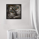 5D DIY Full Drill Diamond Painting Cat Embroidery Mosaic Kit Decor (WX066)