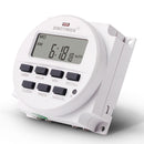 TM618H Auto Cycle Timing Controller Weekly Programmable Timer Switch (12V) Newly