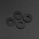 4pcs Rubber Guitar Strap Blocks for Acoustic Electric Guitar Bass Protector