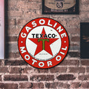 Round Metal Tin Sign Plaque Wall Letters Posters Iron Painting for Bar (3) Newly