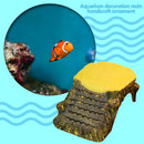 Turtle Ladder Aquarium Decor Basking Reptile Tortoise Climbing Pet Cave Platform