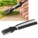 Steel Green Spring Onion Vegetable Shredder Slicer Cutter K8N9