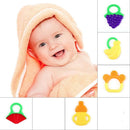 Care Dental Care Nursing Children Bite Silicone Baby Teethers Cartoon Shape