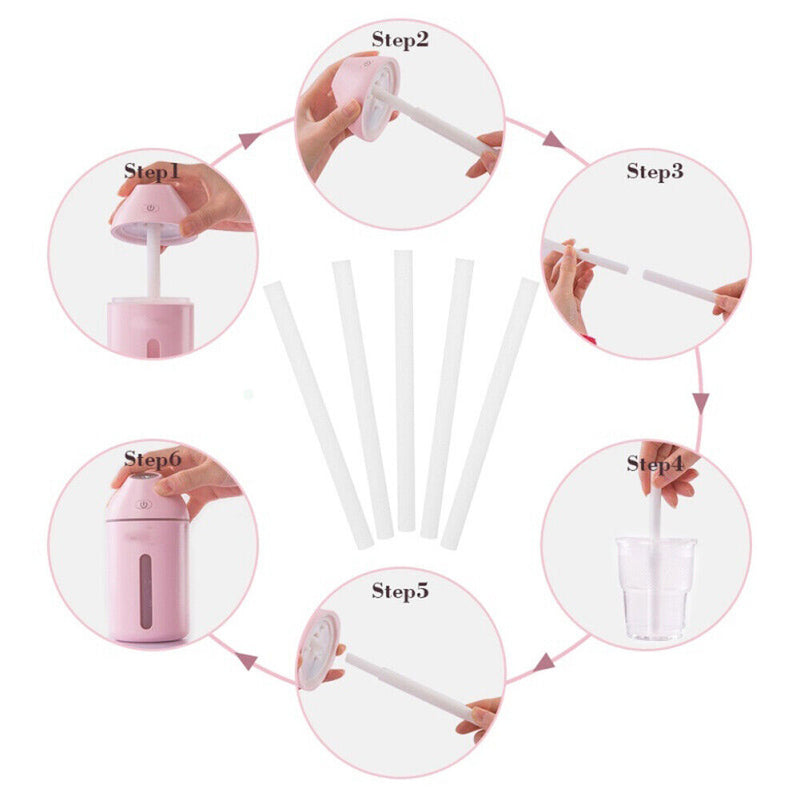 Diffuser Parts Air Aroma Humidifiers Replacement Filter Filter Cotton Sticks