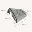 4 Keys Steering Wheel Switch Button for Benz ML/GL/R/B Class (Grey Right) Newly