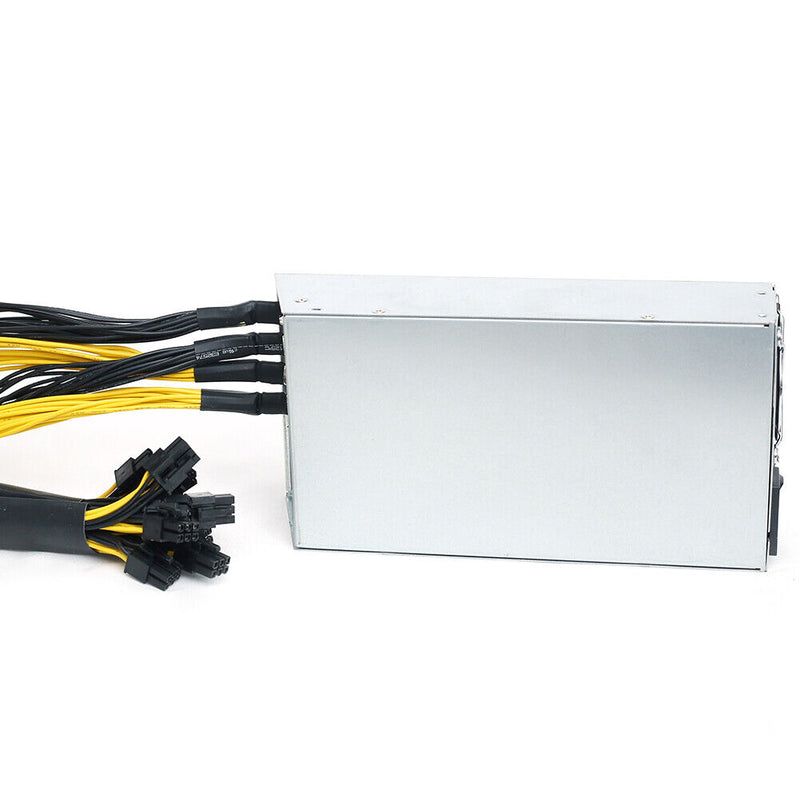 2200W Desktop Power Supply High Efficiency for BTC Bitcoin ETH Ethereum Mining