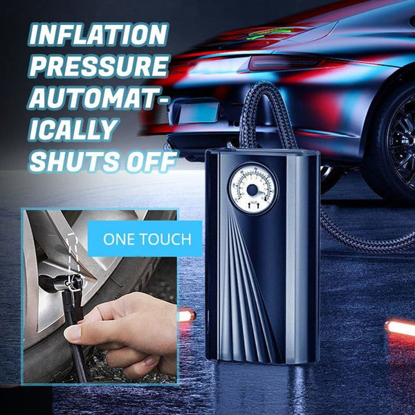 Electric Intelligent Air Compressor Tire Inflator Car Inflatable Pump Air Pump