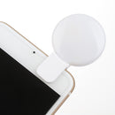 Selfie Ring Light, 3 Light Modes Clip-on Mini Fill Light for Live Stream, Vid