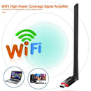 Tenda U6 Portable 300M Mini WiFi USB 2.0 Adapter 2.4G Wireless Internet Router