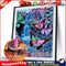 5D Colorful Butterfly Diamond Painting Embroidery DIY Cross Stitch Decor Newly