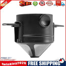 Foldable Coffee Filters Stainless Steel Drip Coffee Funnel Coffee Dripper