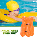 Children Inflatable Baby Life Jacket Floating Swimsuit Buoyancy Swimming Vest