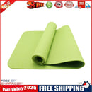 TPE Tasteless Non-slip Yoga Mat Body Building Pilates Pad (Grass Green)