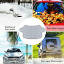 Magnetic Car Windshield Cover Winter Ice Frost Protector Guar U8I8 E8T3 N0U0