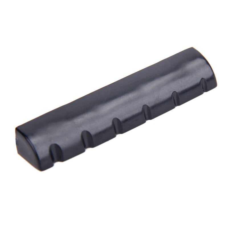 1 Set 6 String Guitar Bone Guitar Bridge Pins Saddle Nut Ivory Acoustic