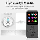 HiFi MP4 Video MP3 Player FM Bluetooth-compatible Walkman for Student (With 64G)