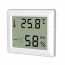 Home Decorations Digital Clock Timer LCD HD Screen Electronic Temperature Meter