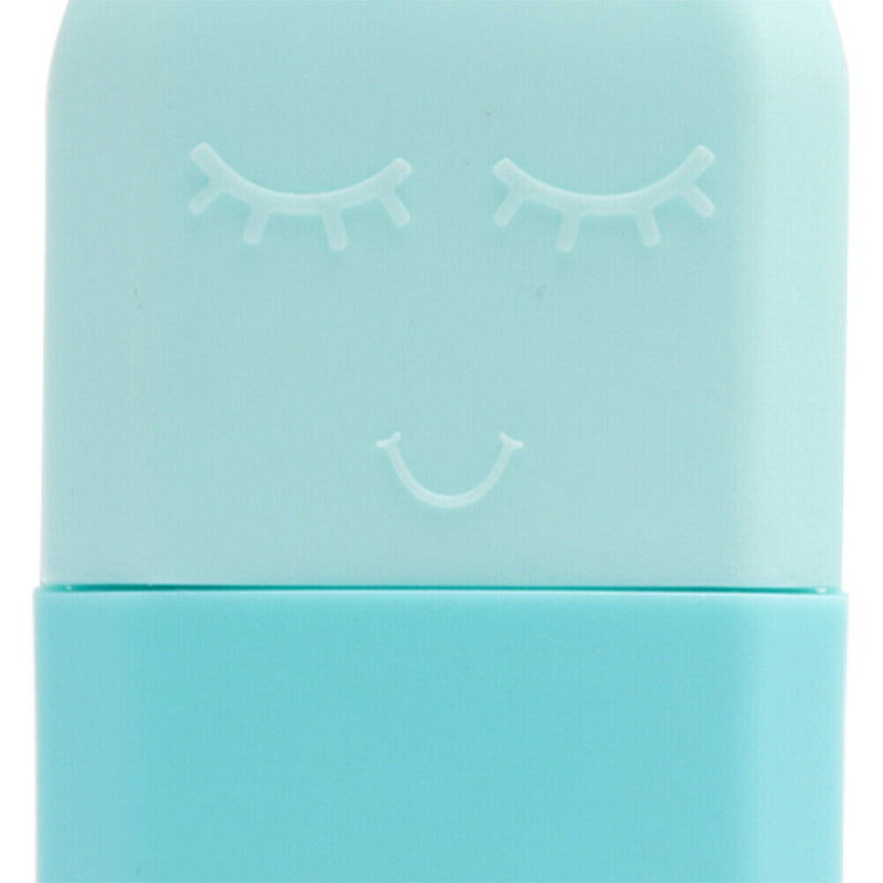 Skin Care Beauty Tool Silicone Ice Cube Massager Face Roller Mold (Blue) Newly