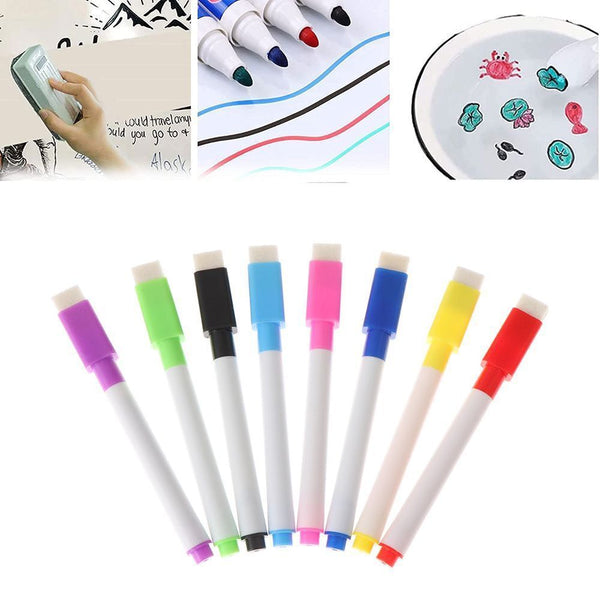 Erasable Floating Pen Magical Water Painting Pen Doodle Pen Whiteboard Markers