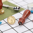 Retro Envelope Various Patterns Sealing Wax Copper Stamp Custom Supply (C)