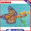 Mosaic Butterfly Kit 5D DIY Full Special Shaped Crystal Drill Diamond Painting