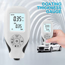 HW-300 Digital Coating Thickness Gauge Car Paint Dry Film Thickness Meter Newly